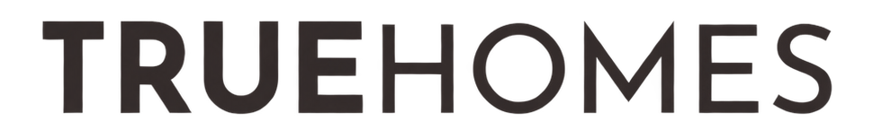 TRUEHOMES Minimalist Wordmark